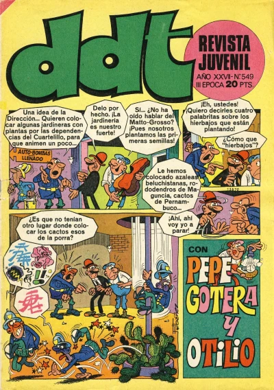 Cover of Issue #549