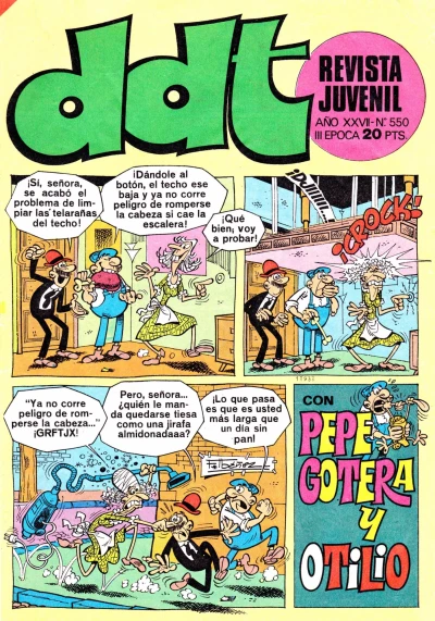 Cover of Issue #550