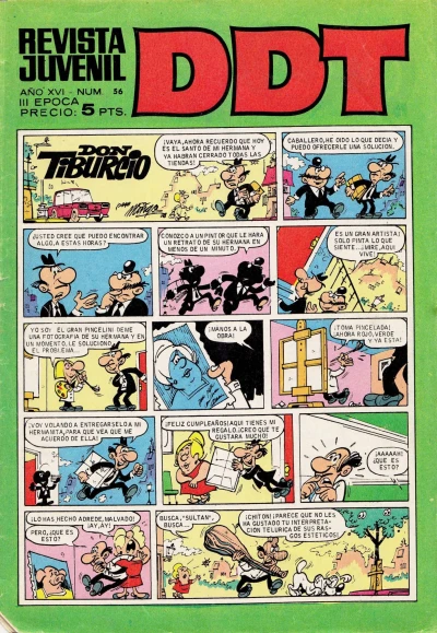 Cover of Issue #56