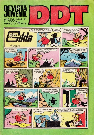 Cover of Issue #59
