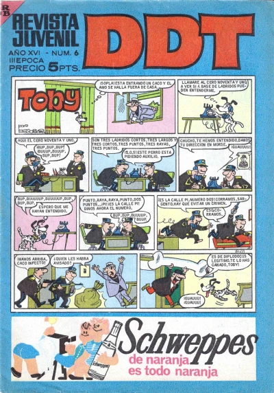 Cover of Issue #6