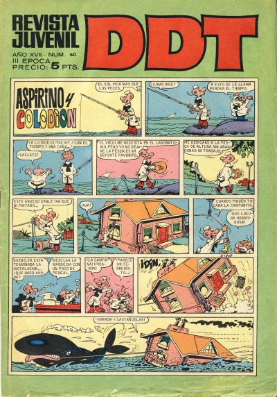 Cover of Issue #60