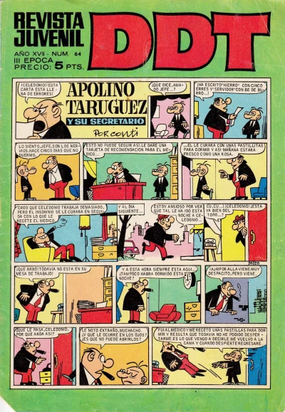 Cover of Issue #64
