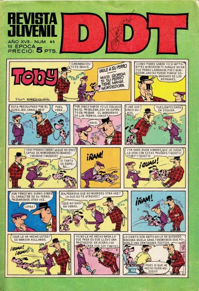 Cover of Issue #65