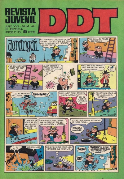 Cover of Issue #66