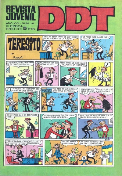Cover of Issue #67