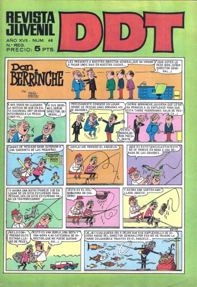 Cover of Issue #68