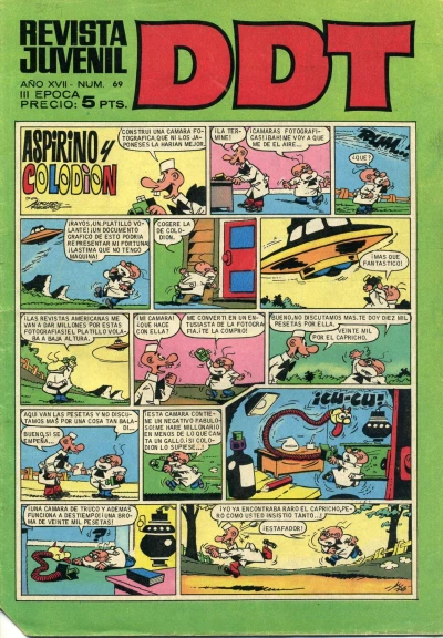 Cover of Issue #69