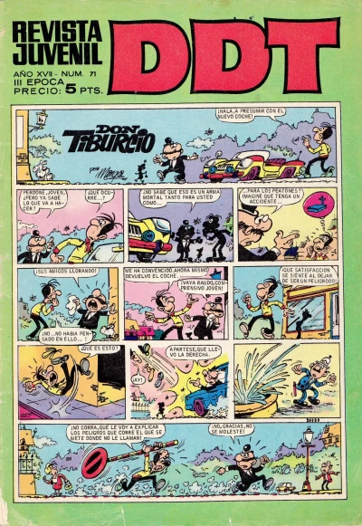 Cover of Issue #71