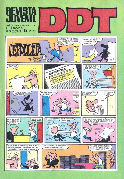 Cover of Issue #72