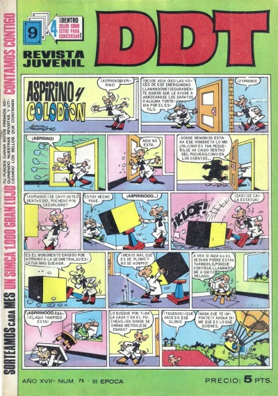 Cover of Issue #75