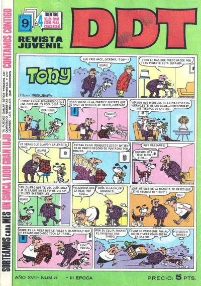 Cover of Issue #77