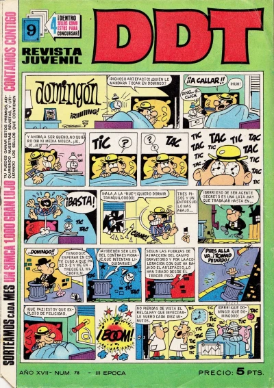 Cover of Issue #78