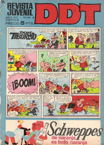 Cover of Issue #8