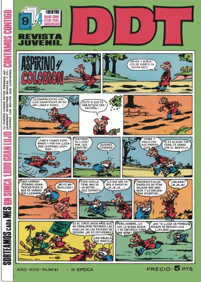 Cover of Issue #83