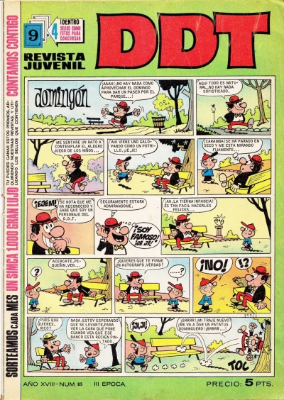 Cover of Issue #85