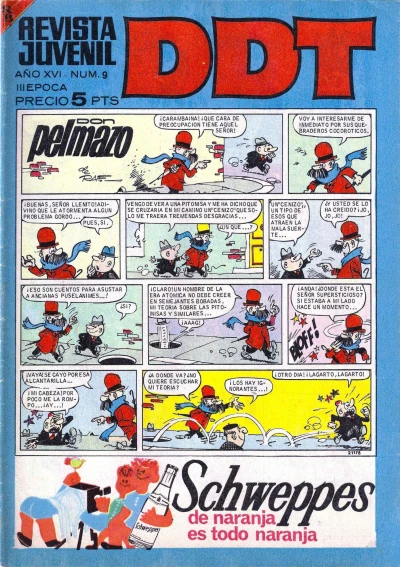 Cover of Issue #9