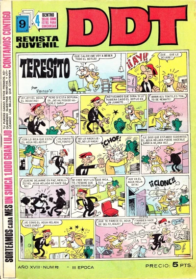 Cover of Issue #92