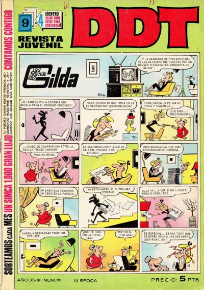 Cover of Issue #93