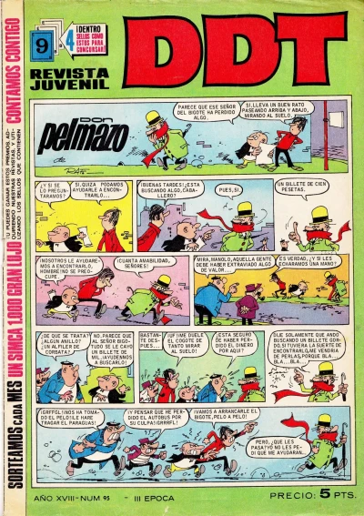 Cover of Issue #95