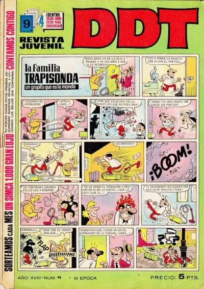 Cover of Issue #98