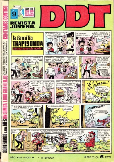 Cover of Issue #99