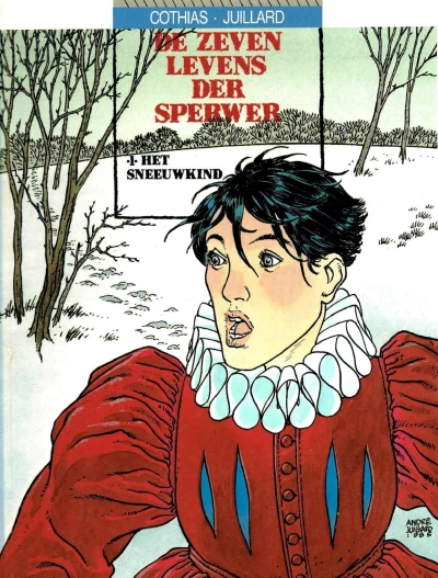 Cover of Het sneeuwkind