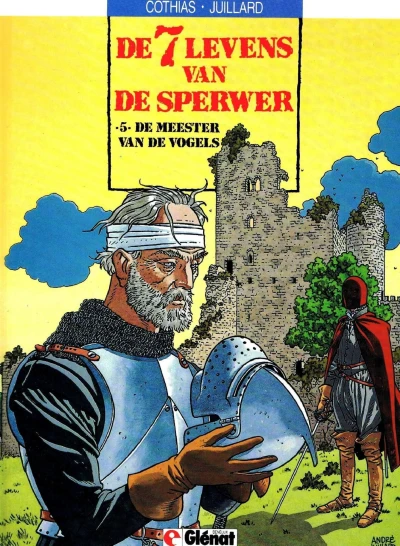 Cover of De meester van de vogels