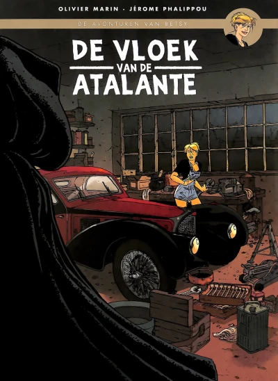 Cover of De vloek van de Atalante