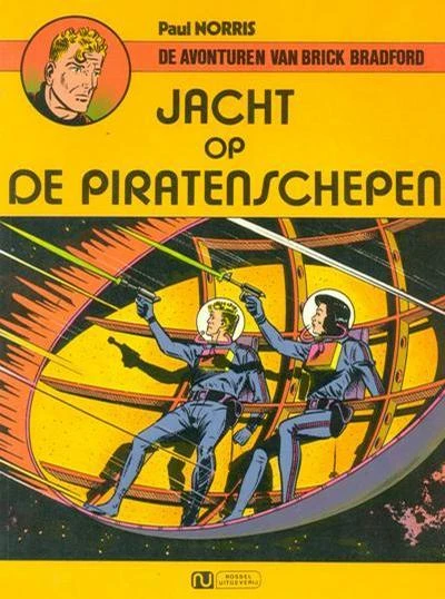 Cover of Jacht op de piratenschepen
