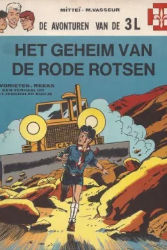 Het geheim van de rode rotsen