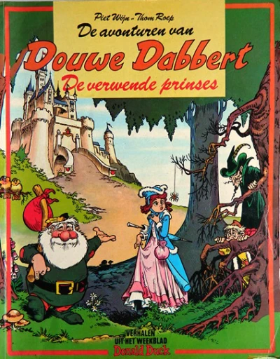 Cover of De Verwende Prinses