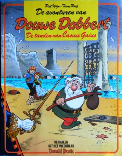 Cover of De tanden van Casius Gaius