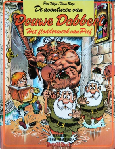 Cover of Het flodderwerk van Pief