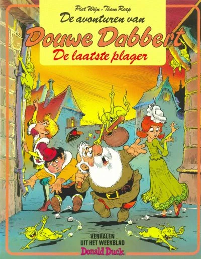 Cover of De laatste plager