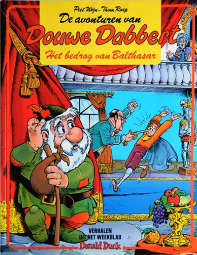 Cover of Het bedrog van Balthasar