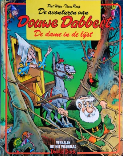 Cover of De dame in de lijst