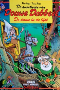 De dame in de lijst