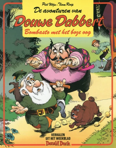 Cover of bombasto met het boze oog