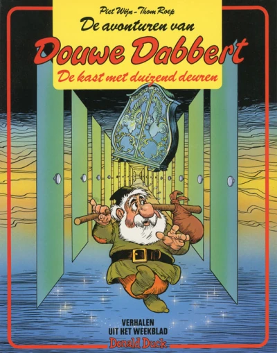 Cover of De kast met duizend deuren