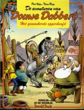 Cover of Het gemaskerde opperhoofd