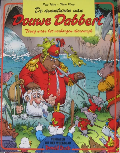 Cover of Terug naar het verborgen dierenrijk