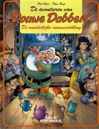 Cover of De wonderlijke raamvertelling