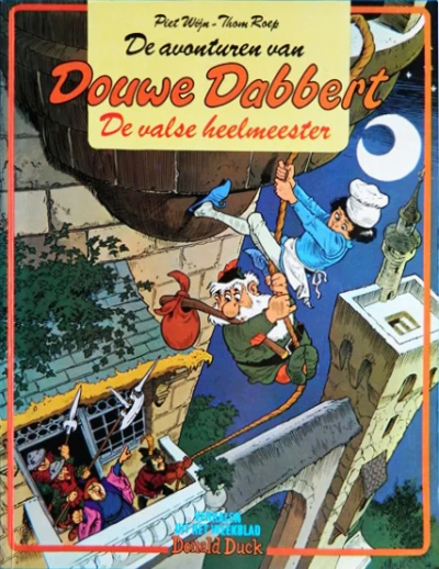 Cover of De valse heelmeester