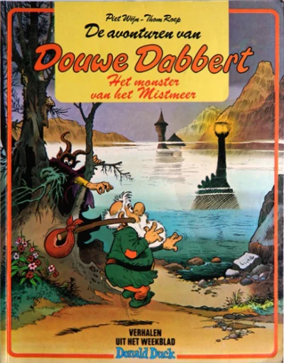 Cover of Het monster van het Mistmeer