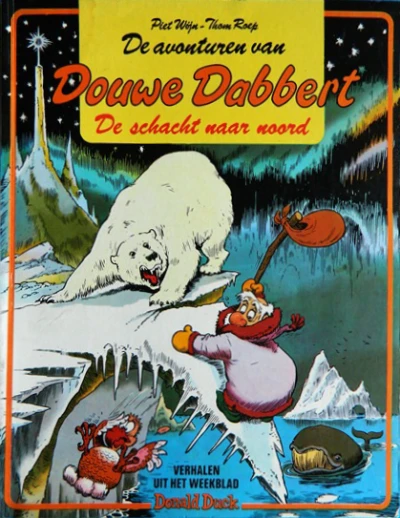 Cover of De schacht naar noord