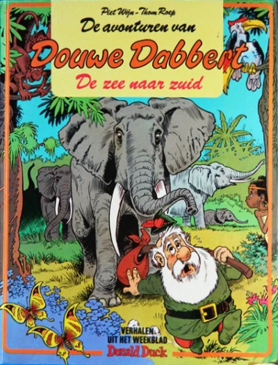 Cover of De zee naar zuid