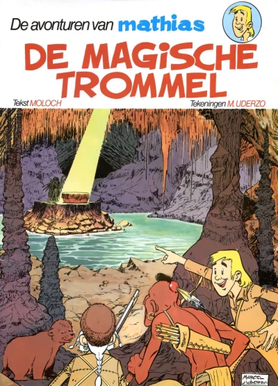 Cover of De magische trommel