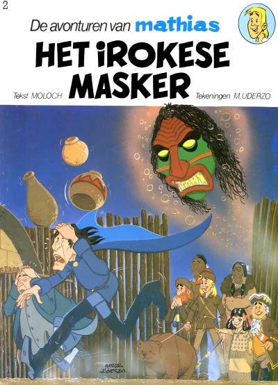 Cover of Het irokese masker