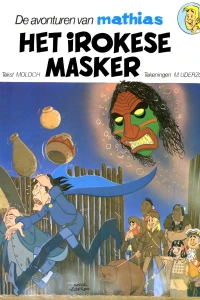 Het irokese masker